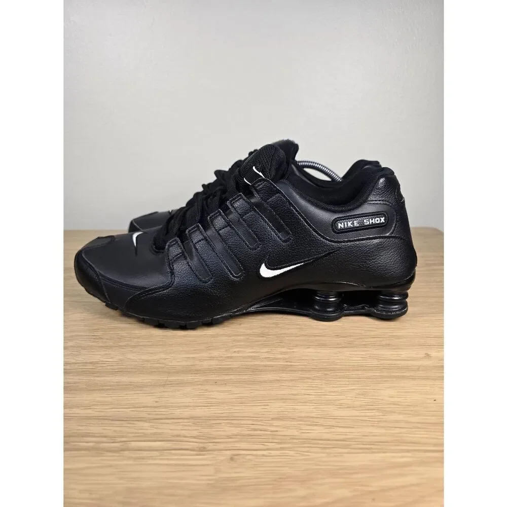 Nike Shox NZ Blackout Edition Men's Running Shoes Size 12 Sneakers